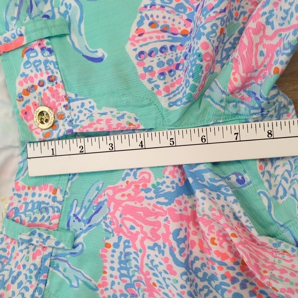 Lilly Pulitzer The Callahan Short Size 00 - Picture 4 of 7